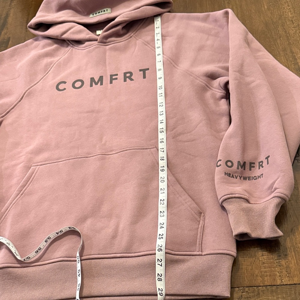 Comfrt Tranquil Hoodie Orchid size:Small - Picture 5 of 10